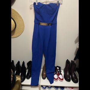 Royal Blue Jumpsuit